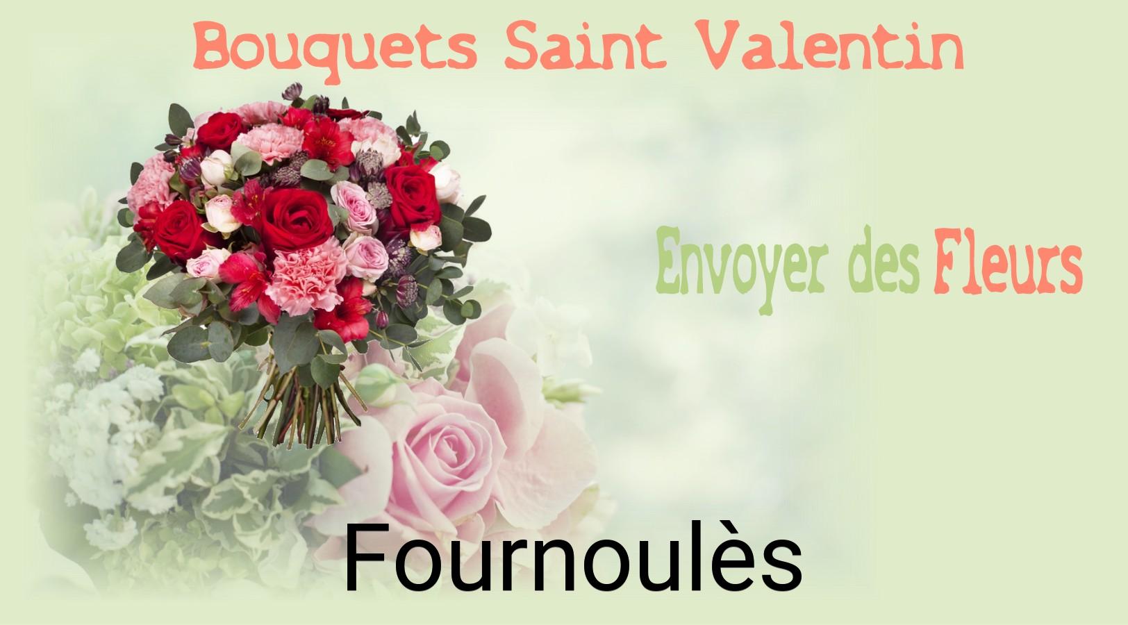 Roses de Saint-Valentin livrées à Fournoulès