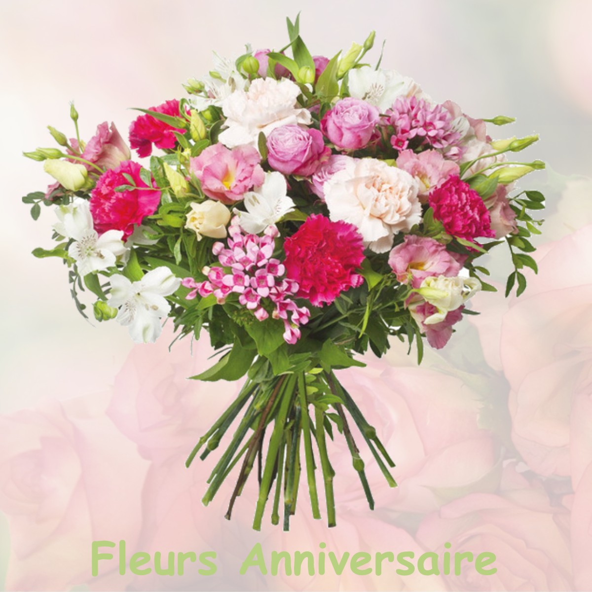 fleurs anniversaire FOURNOULES