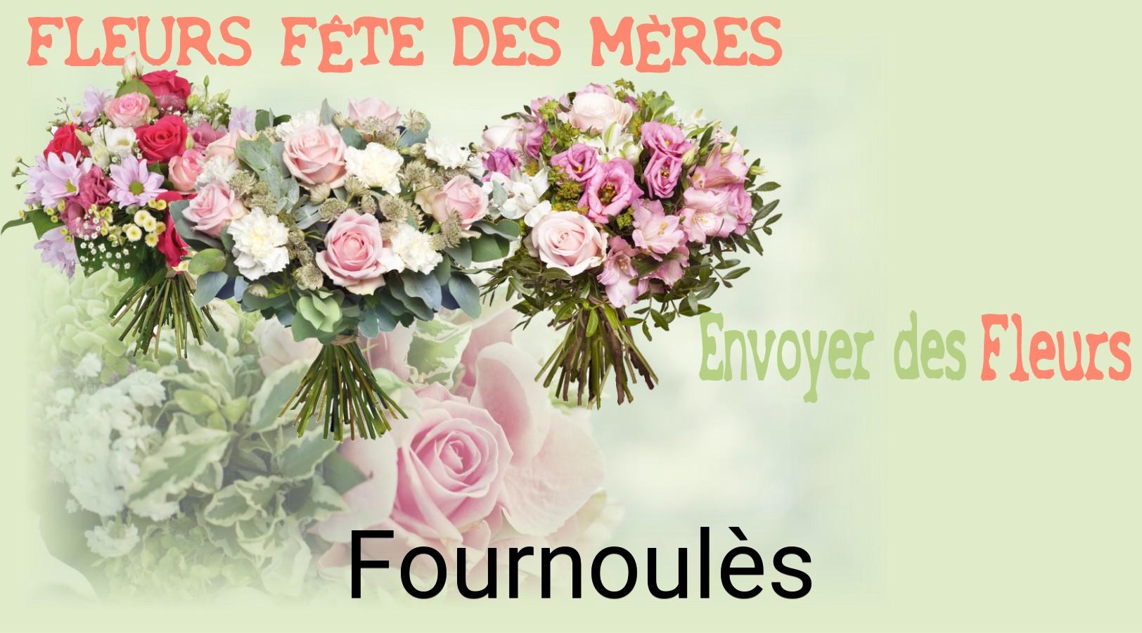 Bouquet de Fête des Mères livré à Fournoulès